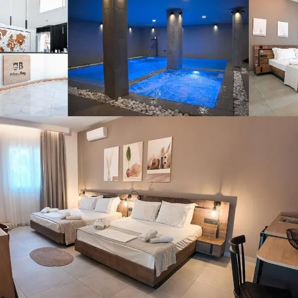 UrbanBay Hotel & Spa, hotell i Kavala