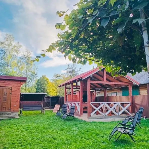 Карпатський Затишок, hotel v destinaci Huta