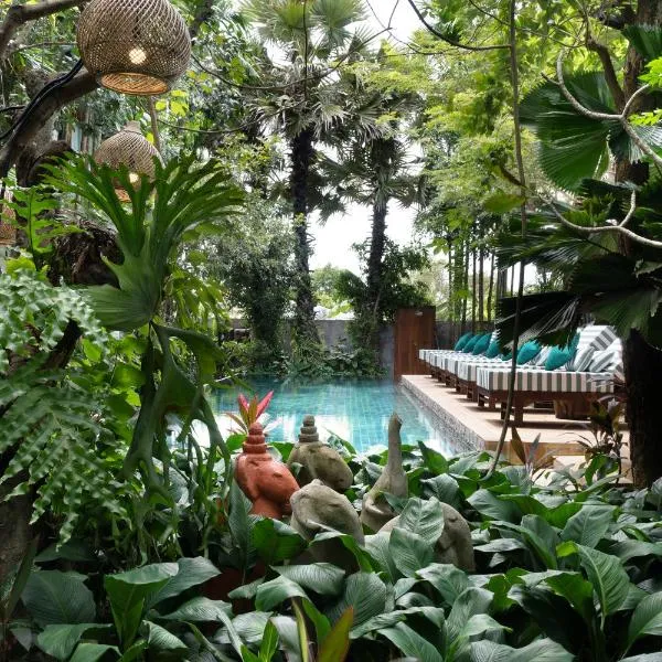 The Nature & Villas, hotel in Siem Reap