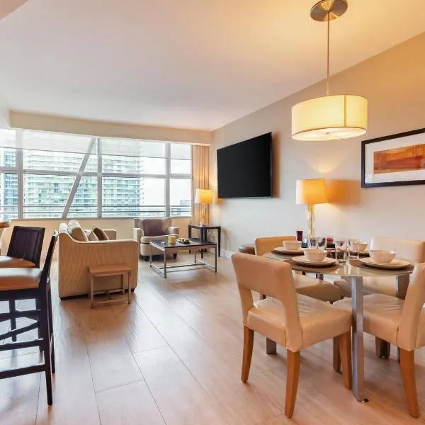 Brickell 32th Floor AKA by Palermo Home Miami, hotel in Miami