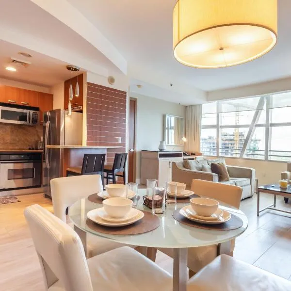Brickell 32th Floor AKA by Palermo Home Miami, khách sạn ở Miami