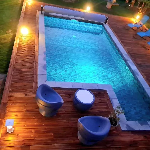 gîte en campagne Lamégritnière, hotell i Mégrit