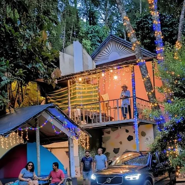 Green porticos villa munnar #MUNNAR, hotel in Anachal
