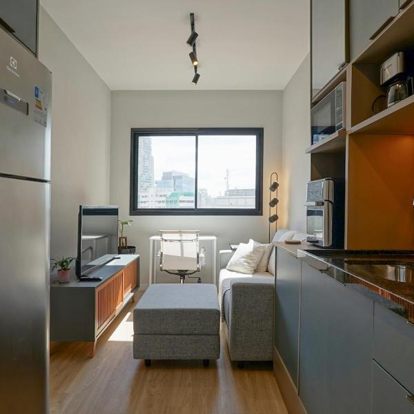 Viva Benx 1101 · Apto Pinheiros c/ Sala e Quarto - Foto 2