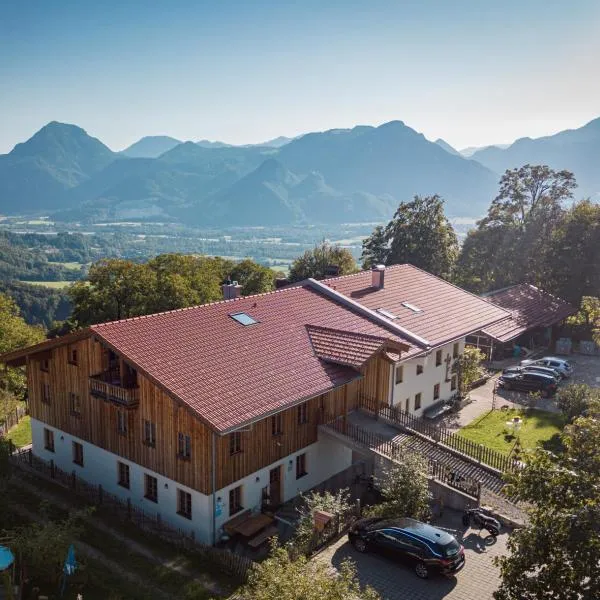 Schoberhof, hotel en Samerberg