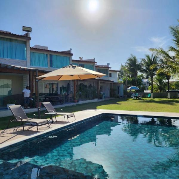 Casa em Condomínio familiar na Praia dos Carneiros