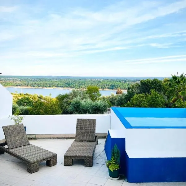 Casa Lusa Montargil, hotel in Montargil