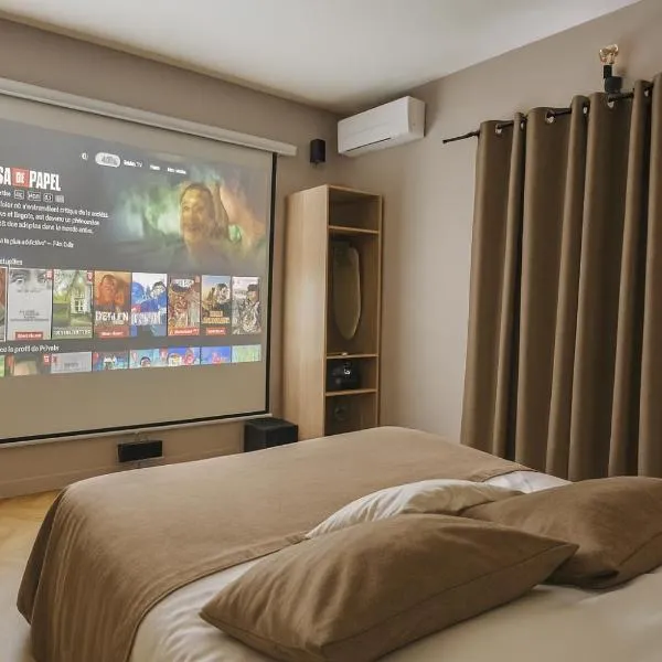 Appart Hotel Cinéma Perpignan, khách sạn ở Perpignan