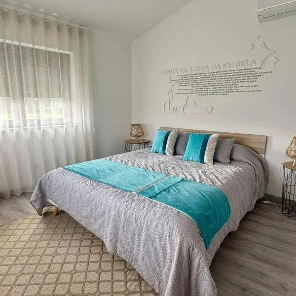 Casas Matias Nature Serra da Estrela - Alojamentos em Seia、Carragozelaのホテル