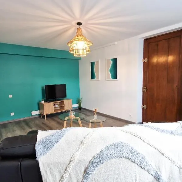 Entre 2 Jardin Drap compris et Barbecue, hotel in Sarlat-la-Canéda