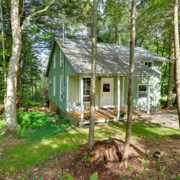 Adirondacks Cabin with Fire Pit on Otter Lake!, hotel in Forestport