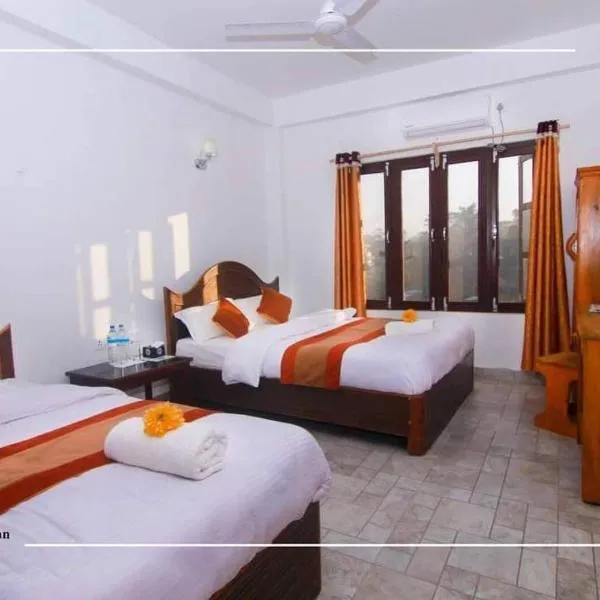 Chitwan Park Village, hotel en Sauraha