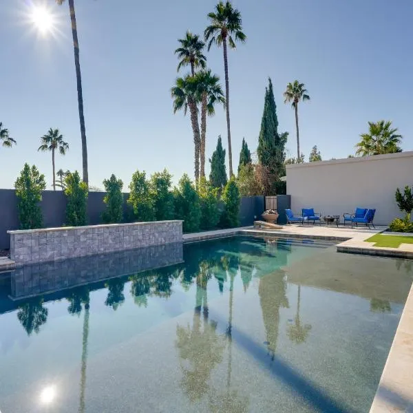 High-End and Luxe Scottsdale Gem with Pool and Yard