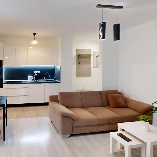 SALAN Apartman West, hotel in Galanta