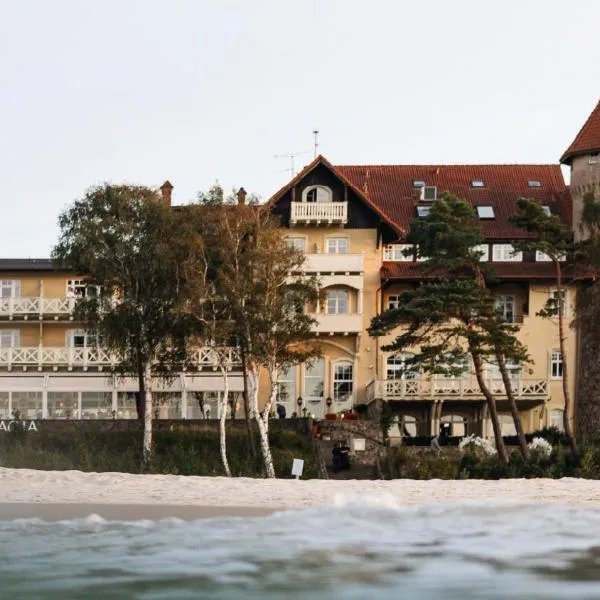 Zamek Łeba Resort & Spa, hotel v destinaci Leba