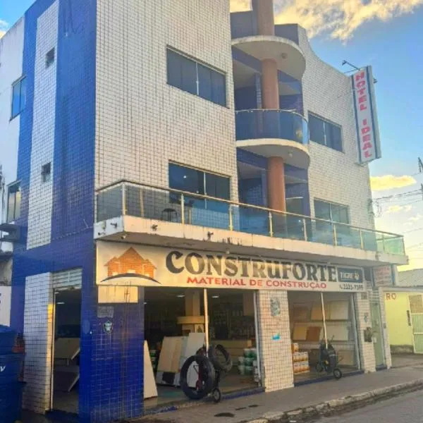 Hotel Ideal, khách sạn ở Jequié