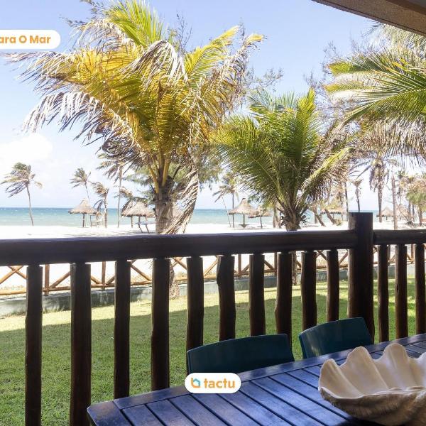Bangalô frente-mar no VG Sun para 6