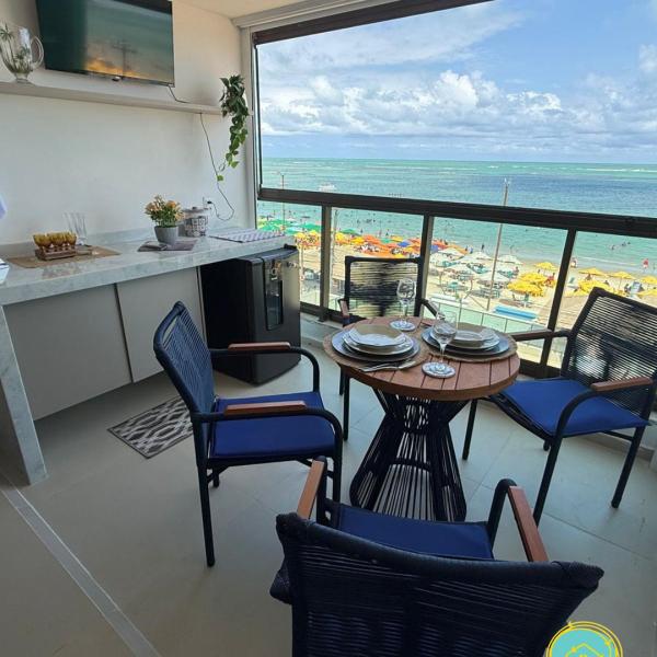 flat 325 - Açores - beira mar de Tamandare - PE