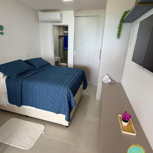 flat 325 - Açores - beira mar de Tamandare - PE - Foto 2