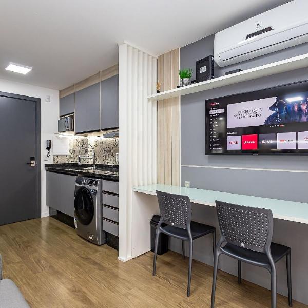 Studio Premium ao lado do Shop. Curitiba - BFR1206