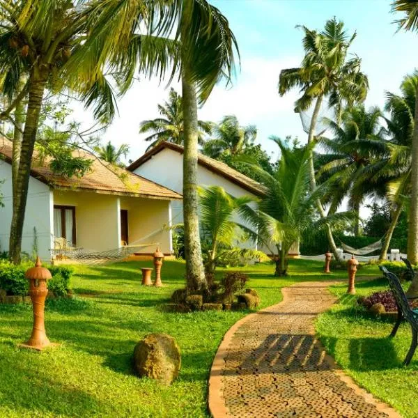 Abad Whispering Palms, hotel v destinaci Kumarakom