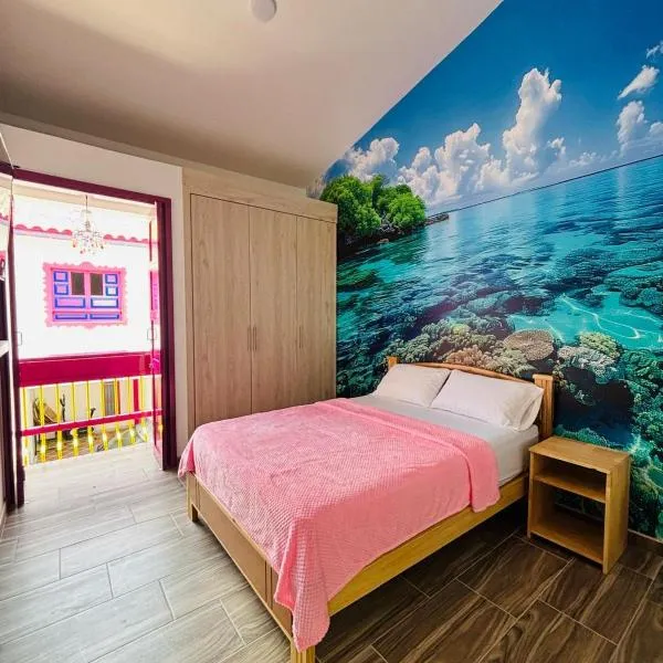 Jardinhabs - JARDÍN, hotel v destinaci Filandia