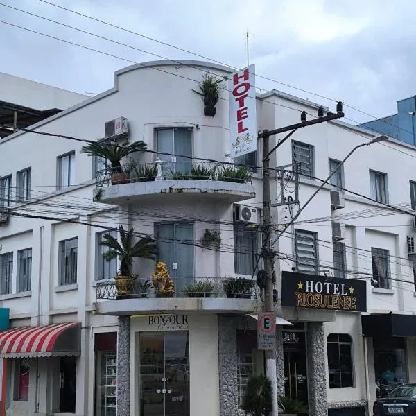 Hotel Riosulense, hotel in Rio do Sul