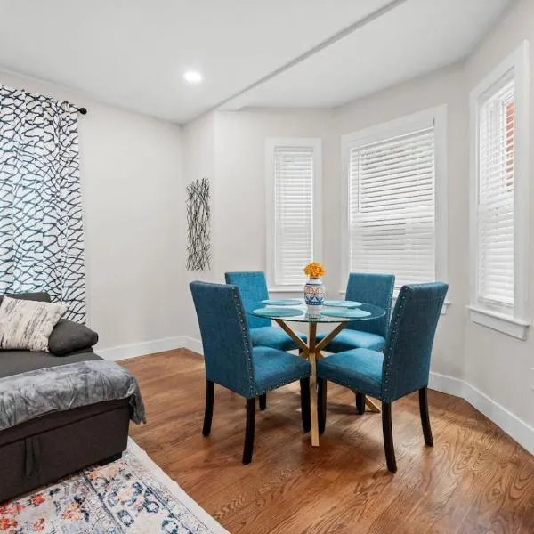 बोस्टन में, होटल Luxury 3BR 2BA apt near Harvard with Free Parking