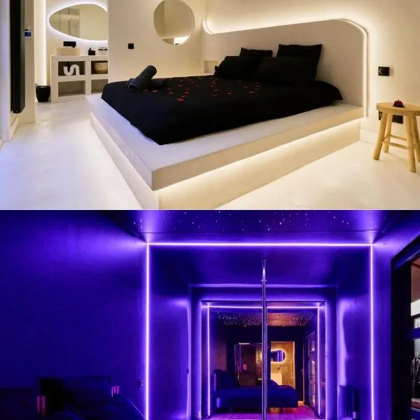 Loveroom Ô Diable Des Plaisirs, hotel in Tourcoing