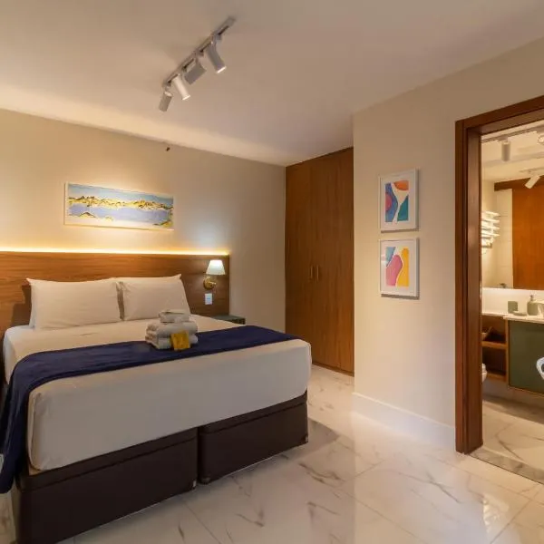 6 minutos da Praia do Leblon - GSM103, hotel v destinaci Rio de Janeiro