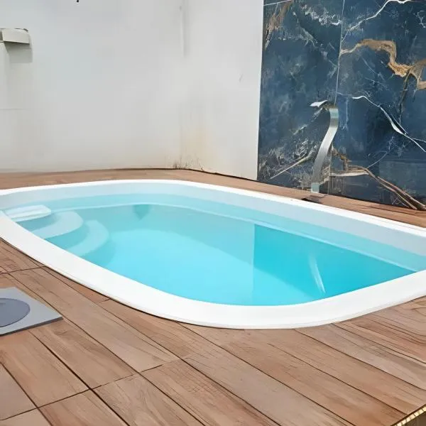 Eficiência - Casa Vitória Régia, hotel in Camocim