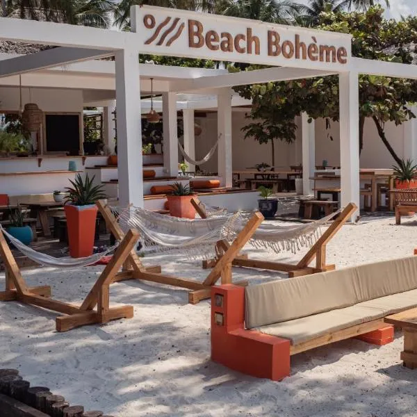 Beach Bohème, hotel in Paje