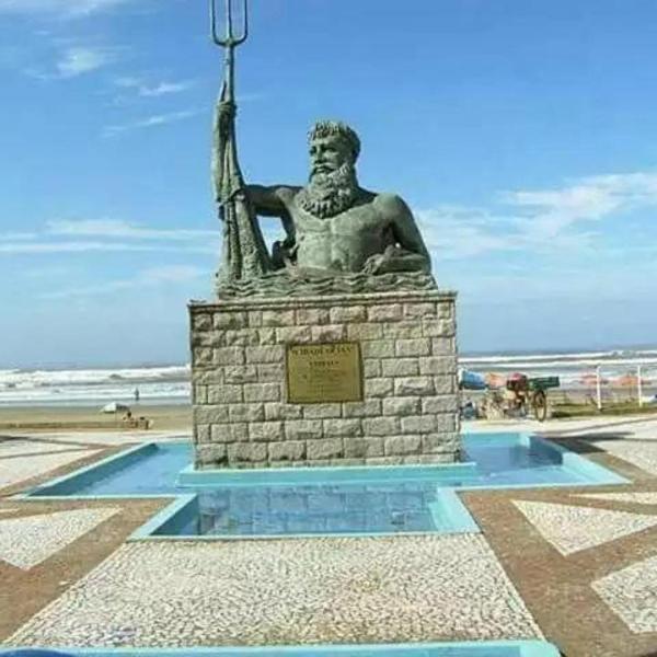 Pé na Areia Praia Grande Kitnet