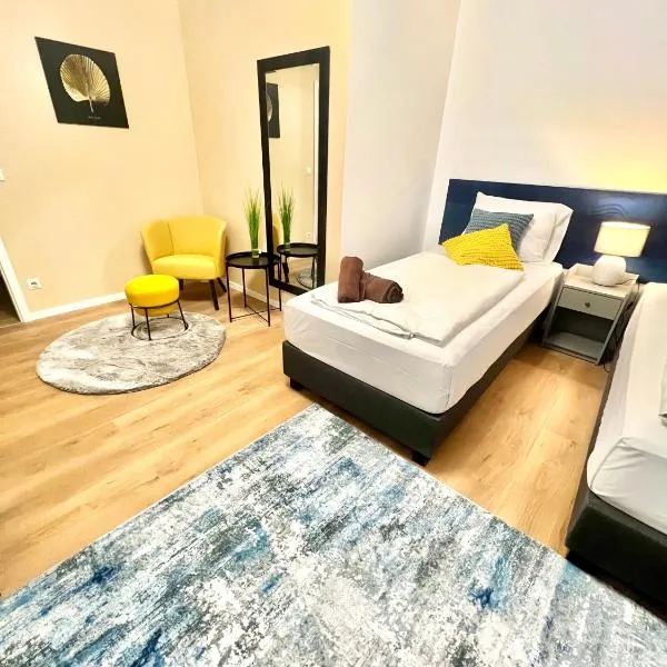 BIG New 7Rooms City Center APARTMENTS and Suites, hotel din Berlin