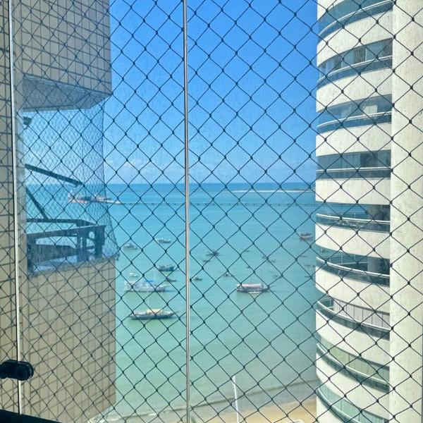 Flat Mobiliado Vista Mar - Golden Fortaleza 1355