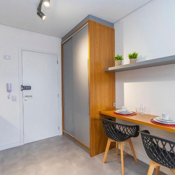 Studio Completo para 5 Pessoas Com Garagem-EIX0505 - Foto 4