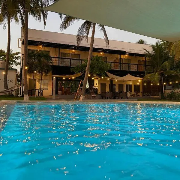 Lali Beach Hotel Boutique, ξενοδοχείο σε Sonsonate