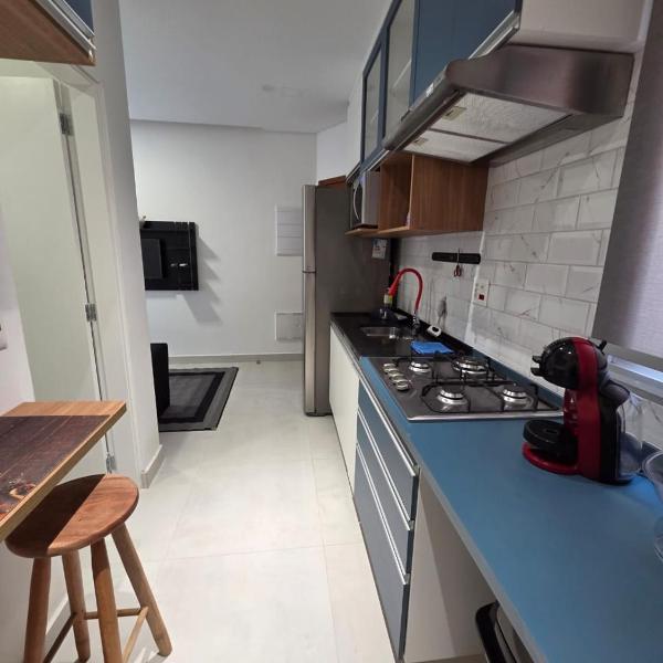 Studio a 250 mts do clube Corinthians em frente a faculdade UNIP