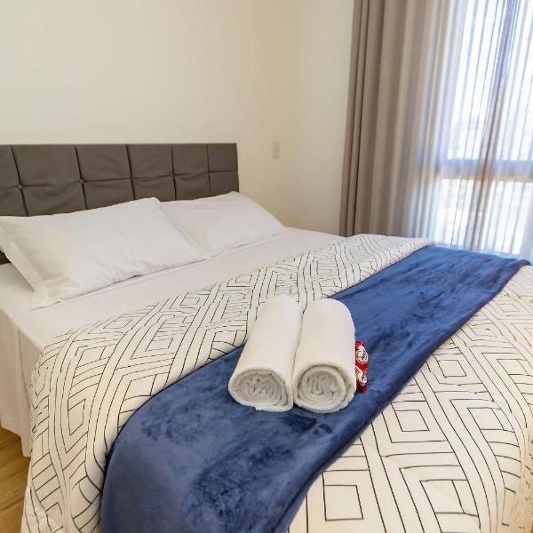 Apartamento de 1 Quarto Com Vaga - FAI0902