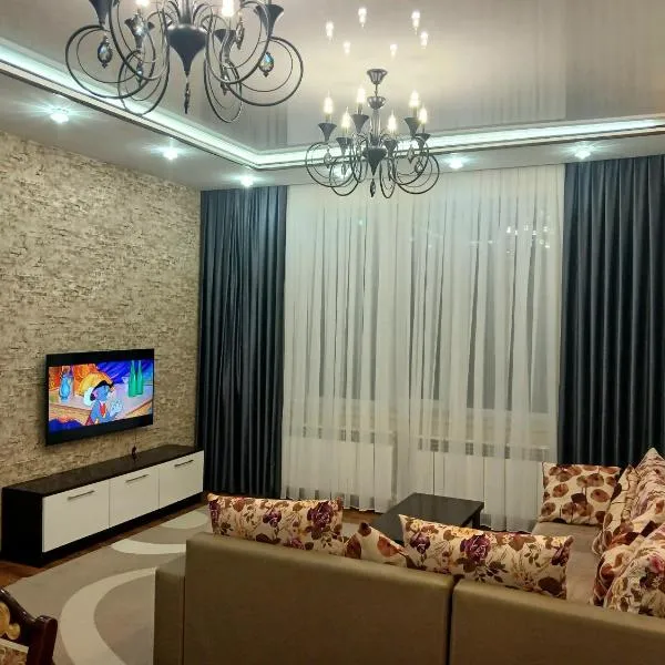Dom Semya Deluxe Gusar, hotel in Qusar