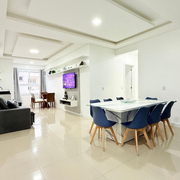 Residencial com piscina de borda infinita a poucos passos da praia e próxima à sorveteria - Foto 5