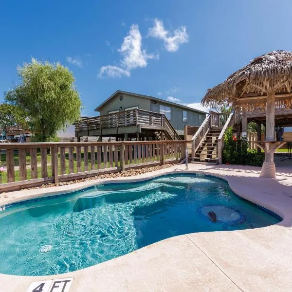 Someday Isle - 2BDR Home for 6, hotell sihtkohas Port Aransas
