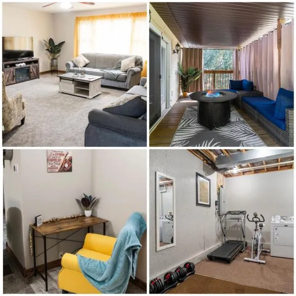 Gig's Loft in Brookville, PA by Tranquility Retreats, hotel a Brookville