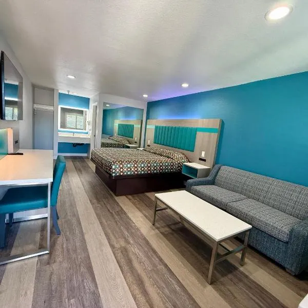 Royale Inn - San Gabriel, Los Angeles, hotel in Rosemead