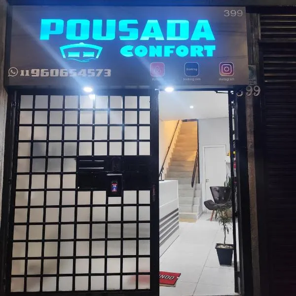 Pousada Confort, hotel i São Paulo