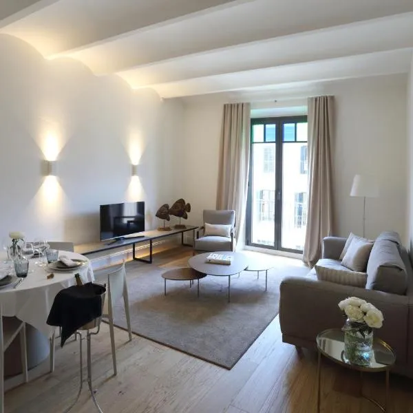 Apartaments Plaça Del Vi, hotel v destinaci Girona