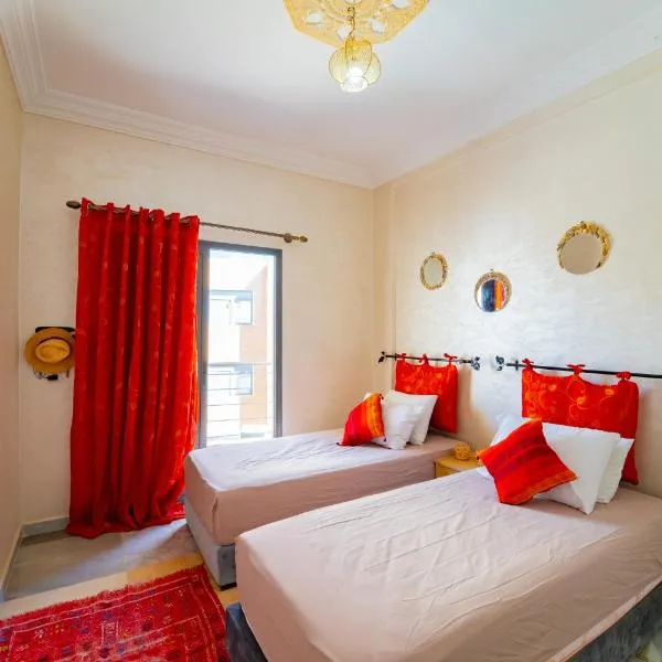 Anna house Tamraght, hotel v destinaci Aourir