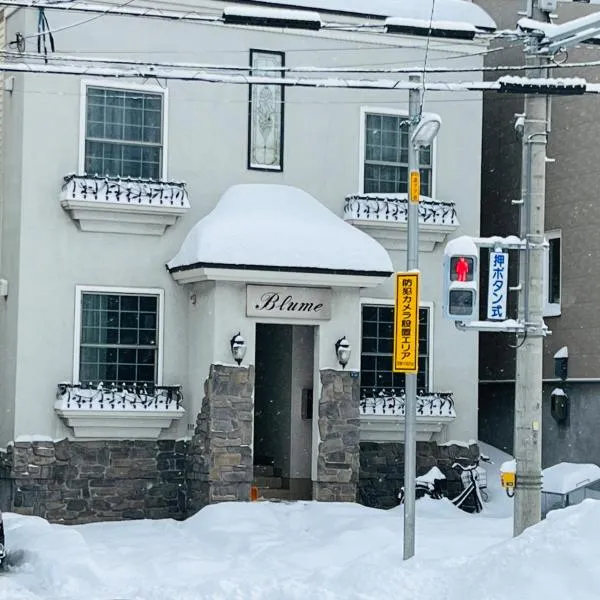 Blume-札幌中央区の居心地の良いアパート西18丁目駅 徒歩10分, hotel in Sapporo