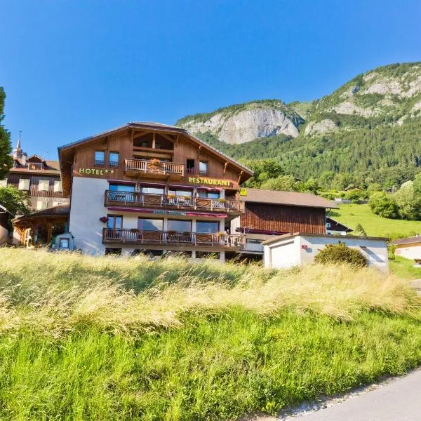 Accueil Savoyard – hotel w mieście Mieussy