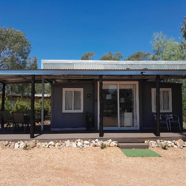 The Holiday Hut, hotel a Lightning Ridge